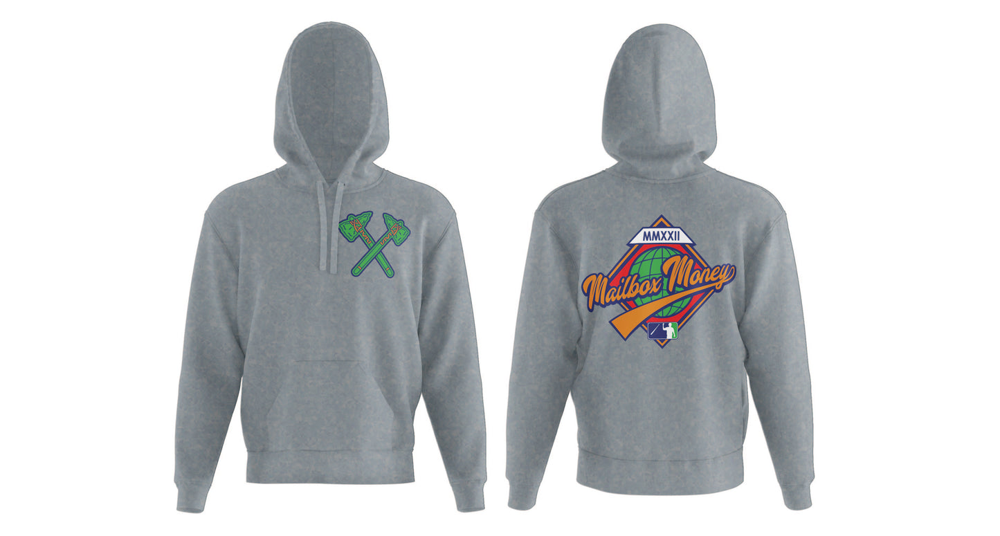 Overtime Hoodie (Carbon Grey)