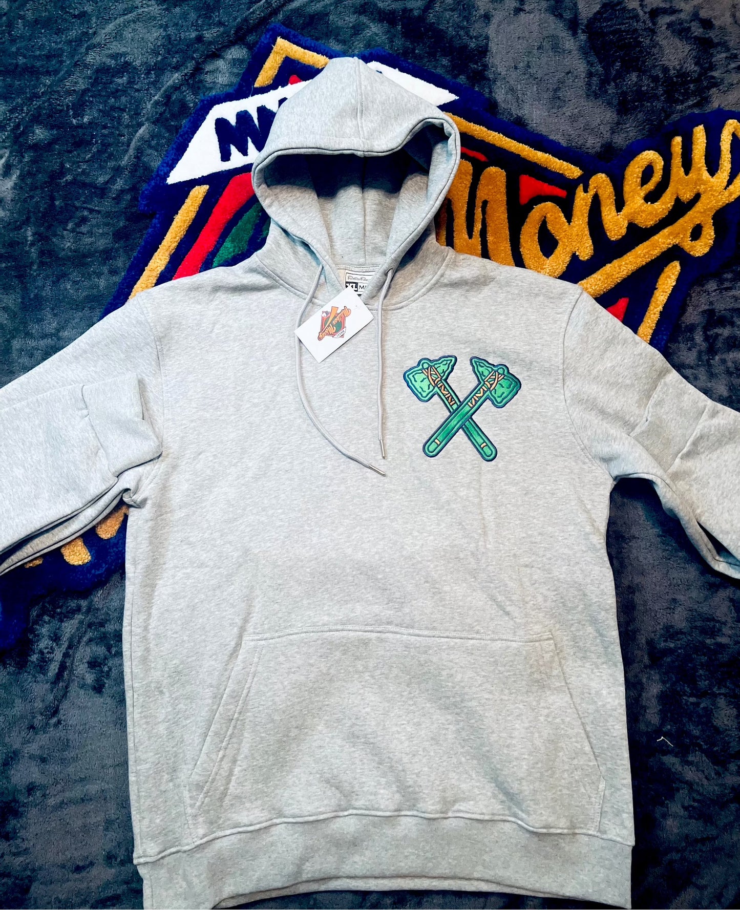 Overtime Hoodie (Carbon Grey)