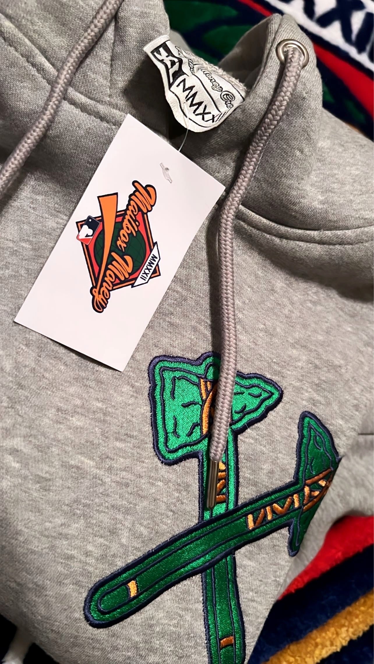 Overtime Hoodie (Carbon Grey)