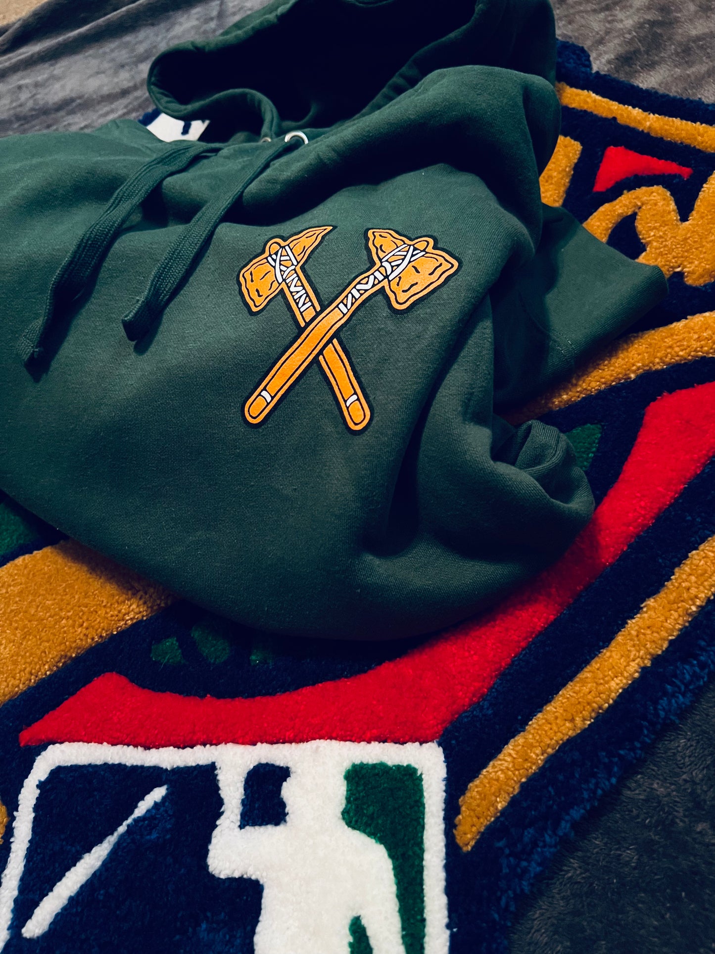 Overtime Hoodie (Forest Green)